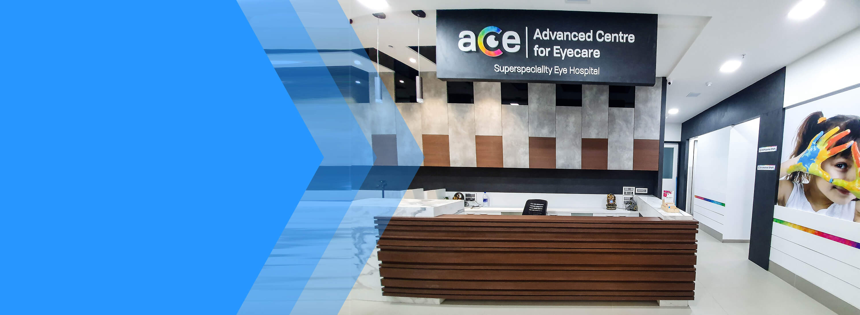 advance ace eye care center banner