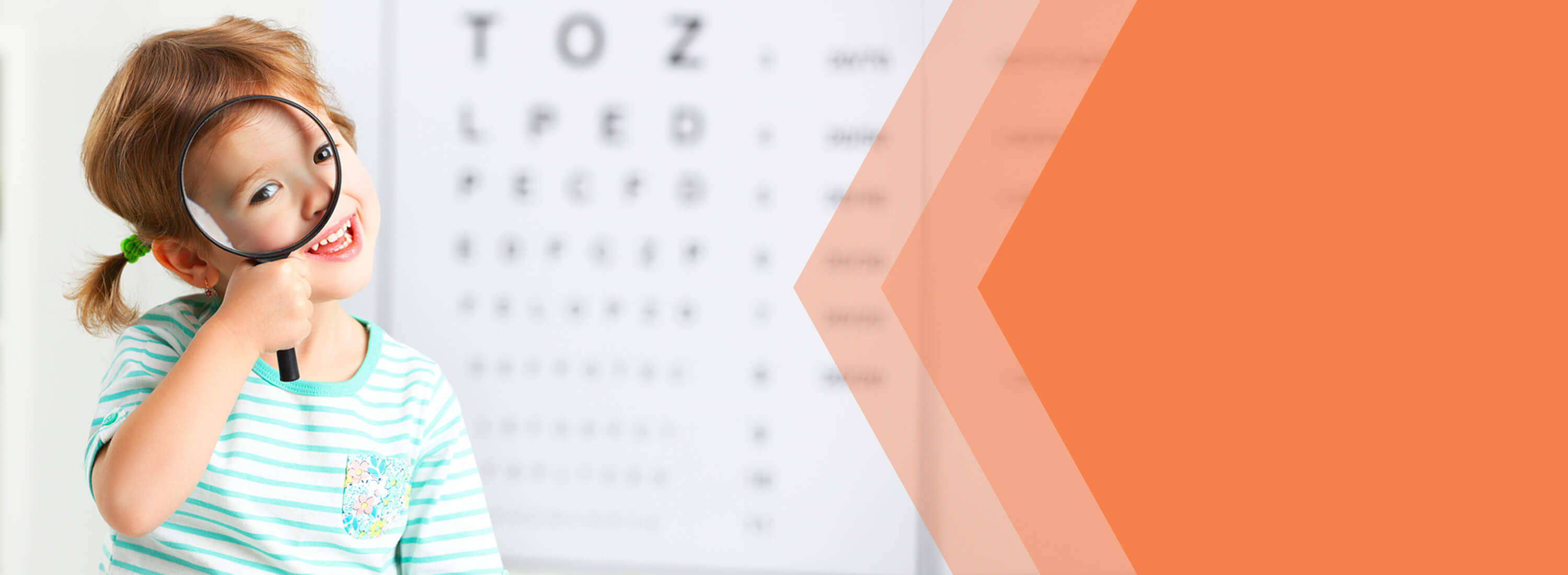 pediatric eye care banner